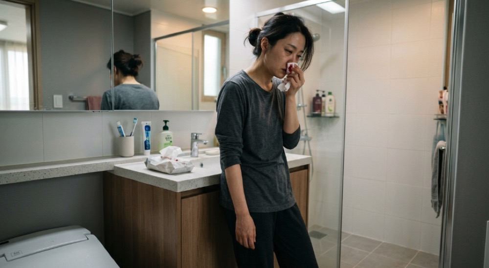 코피 피로 원인