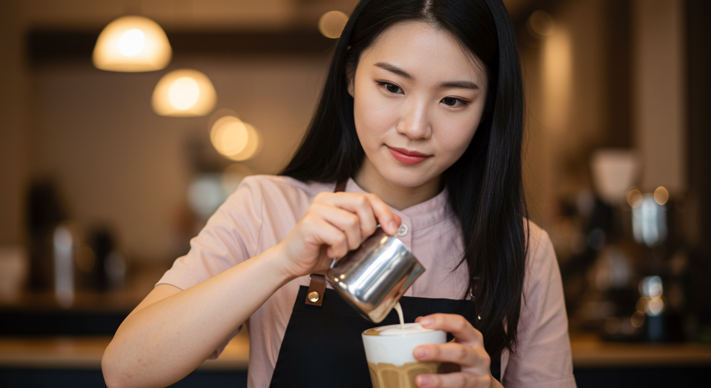 바리스타 자격증 따는 방법