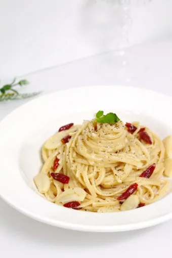 파스타 알리오 올리오 특징 맛 레시피_5