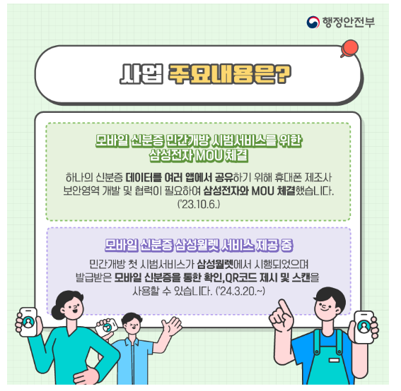 모바일 신분증 민간개방 알아보기