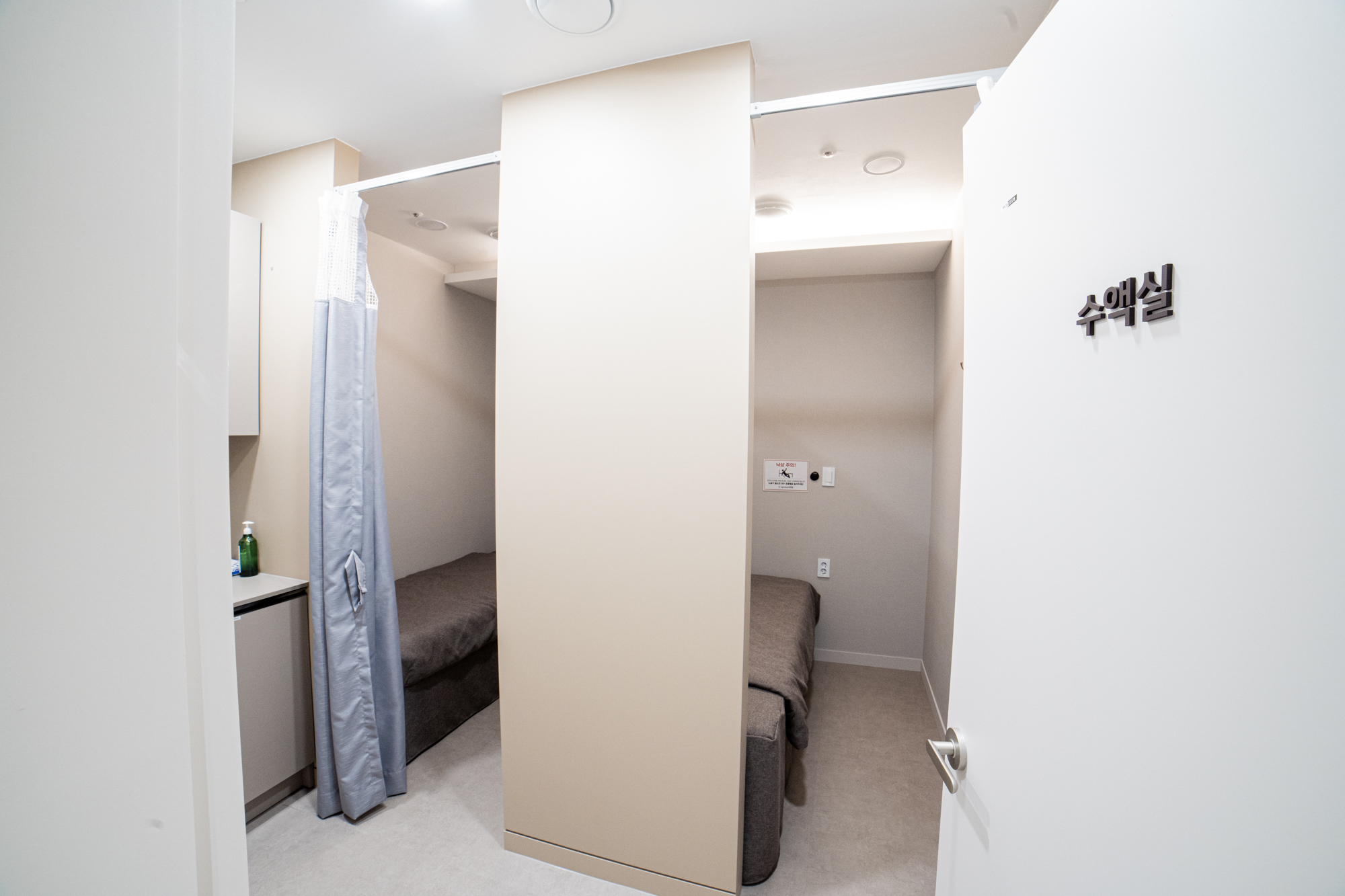 티움이비인후과 수액실