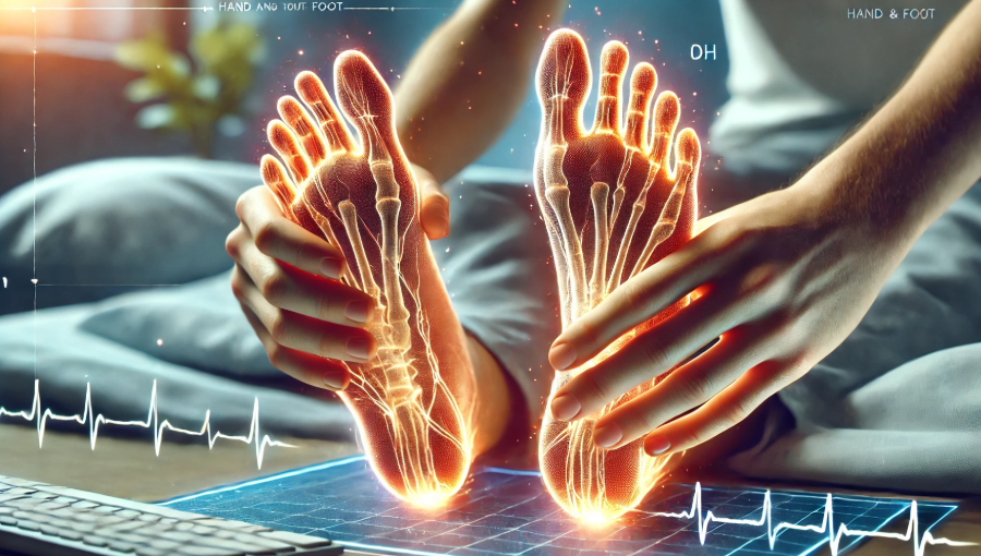 손발 저림의 원인과 해결 방법 사진