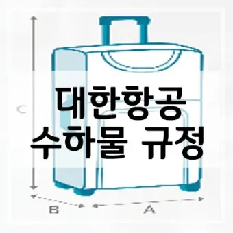 비행기 기내 수하물 반입 가능 금지 물품 최신 규정_8