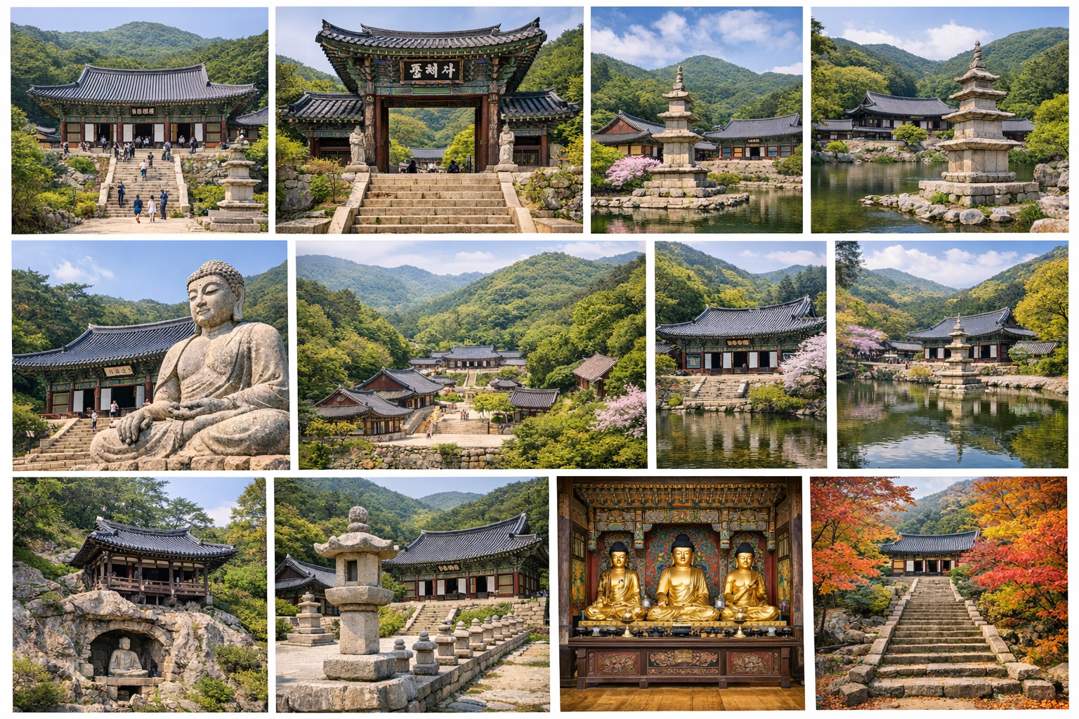 영천 은해사 가을 단풍 명소