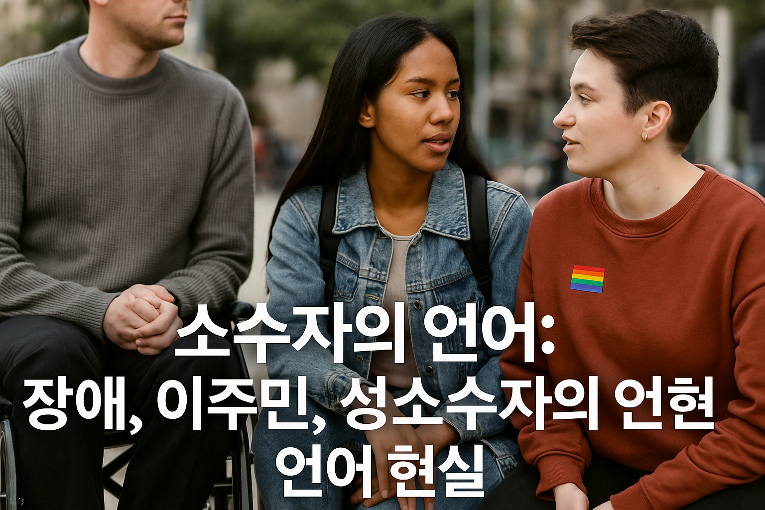 장애, 이주민, 성소수자의 언어 현실