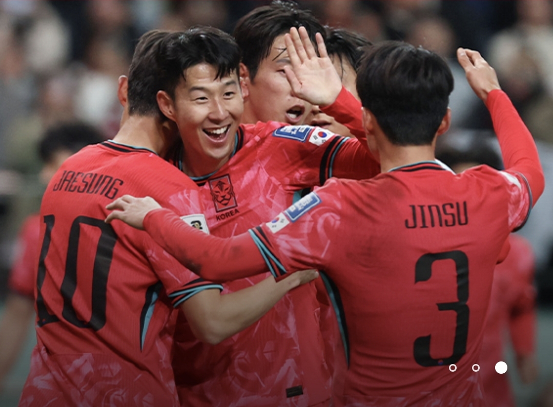  대한민국 축구 대표팀 