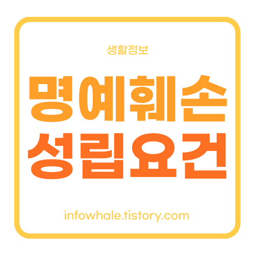 명예훼손죄 성립요건, 처벌, 공소시효