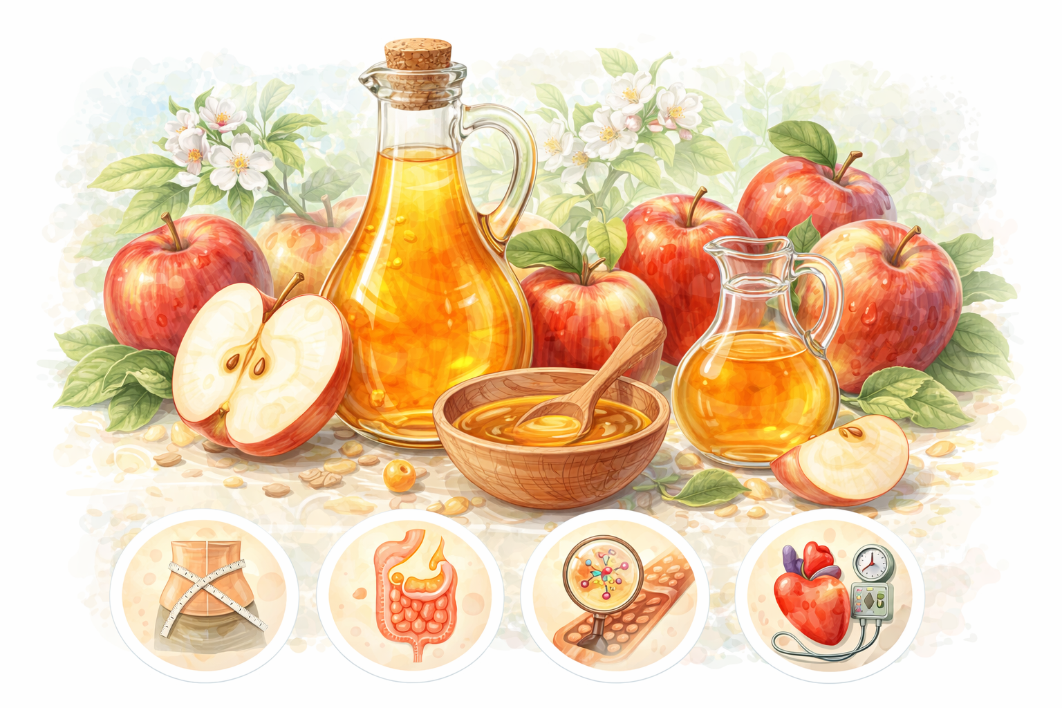 사과식초(애플사이다비니거) 효능