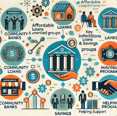 금융 소외 계층을 위한 서민금융기관과 활용법 관련 사진