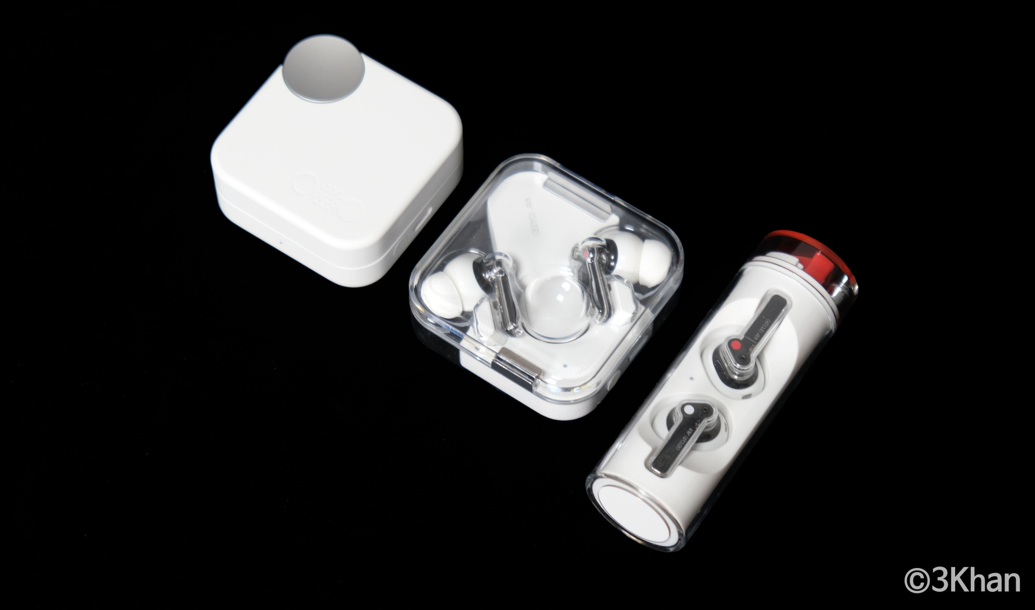 낫싱 이어폰들 비교