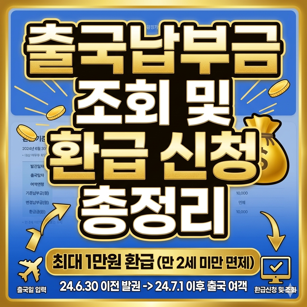 출국납부금