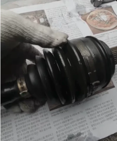 등속조인트-윤활,고무부트