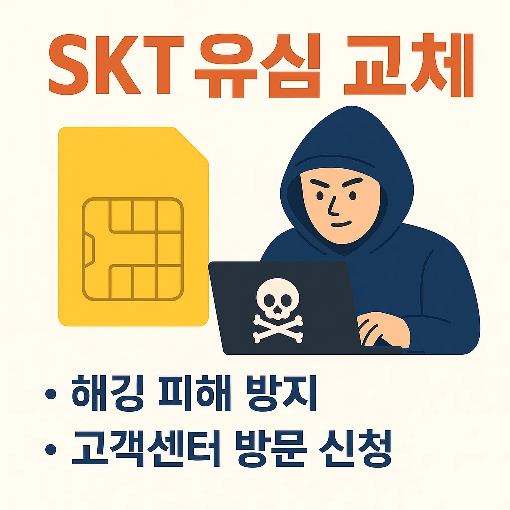SKT 유심 교체 방법, 알뜰폰, 꿀팁