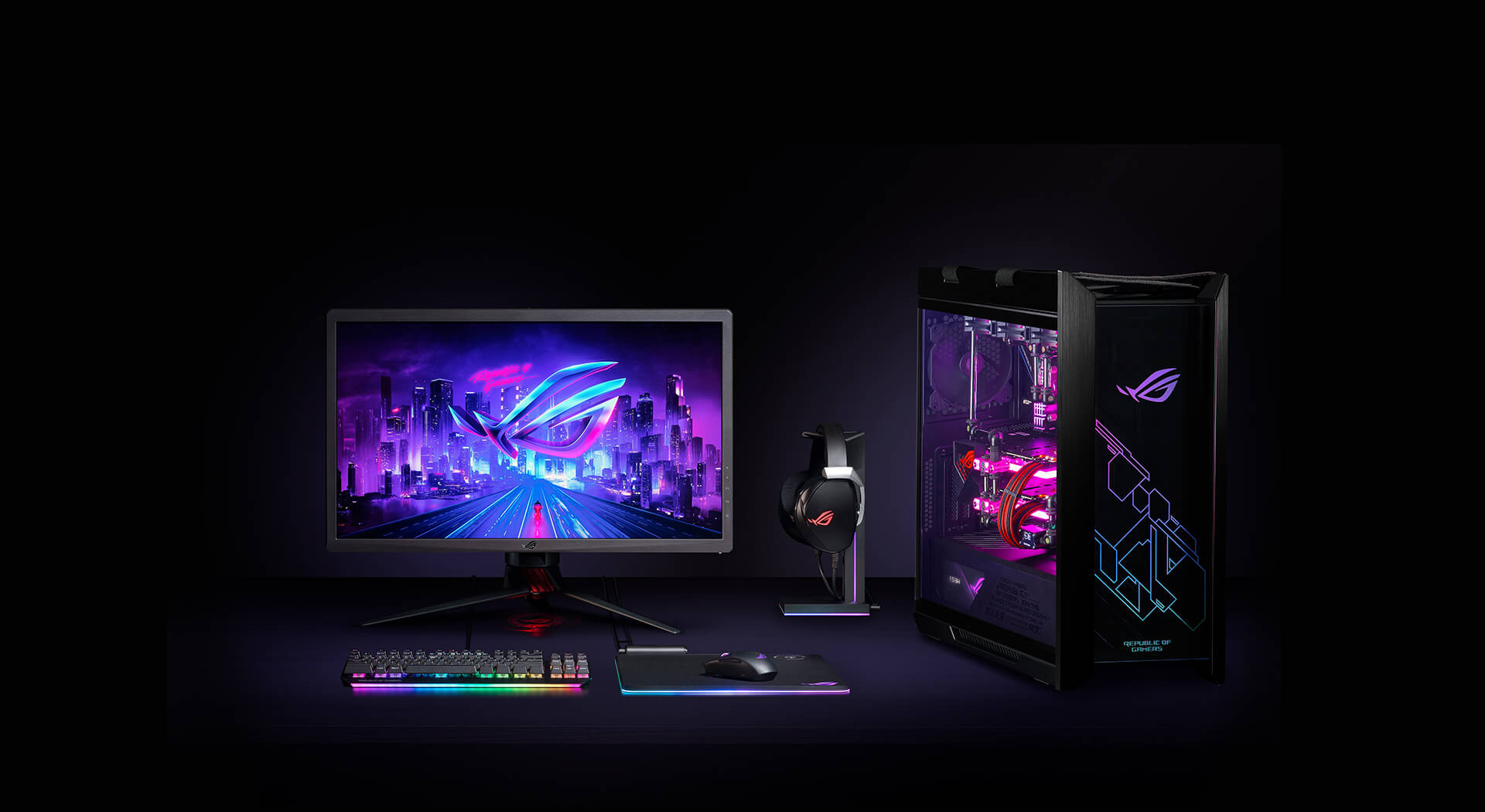 Asus ROG Strix Impact II Wireless