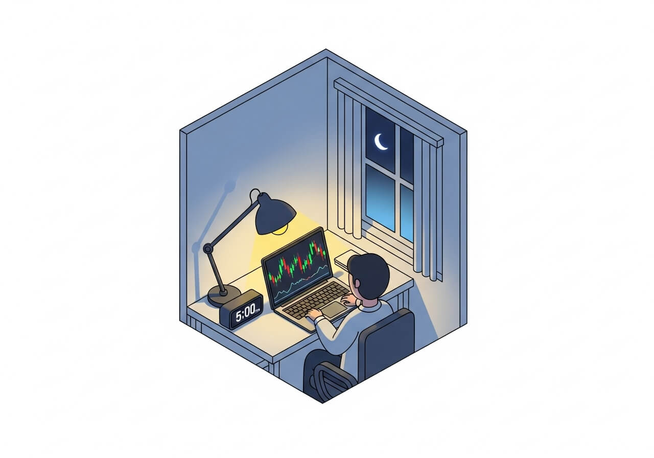 한국 애프터 마켓 시간