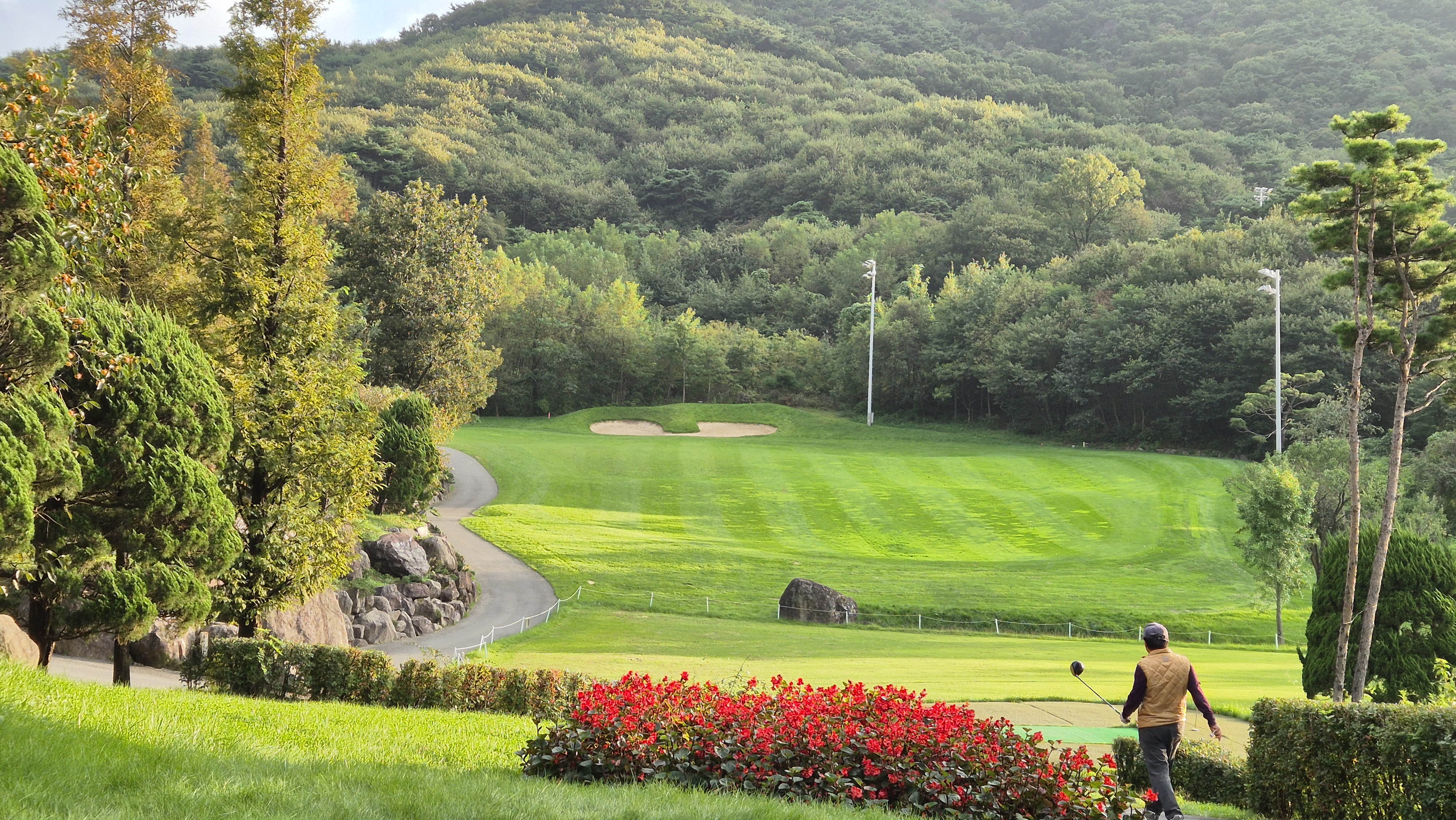 블랙스톤 벨포레cc 마운틴 코스