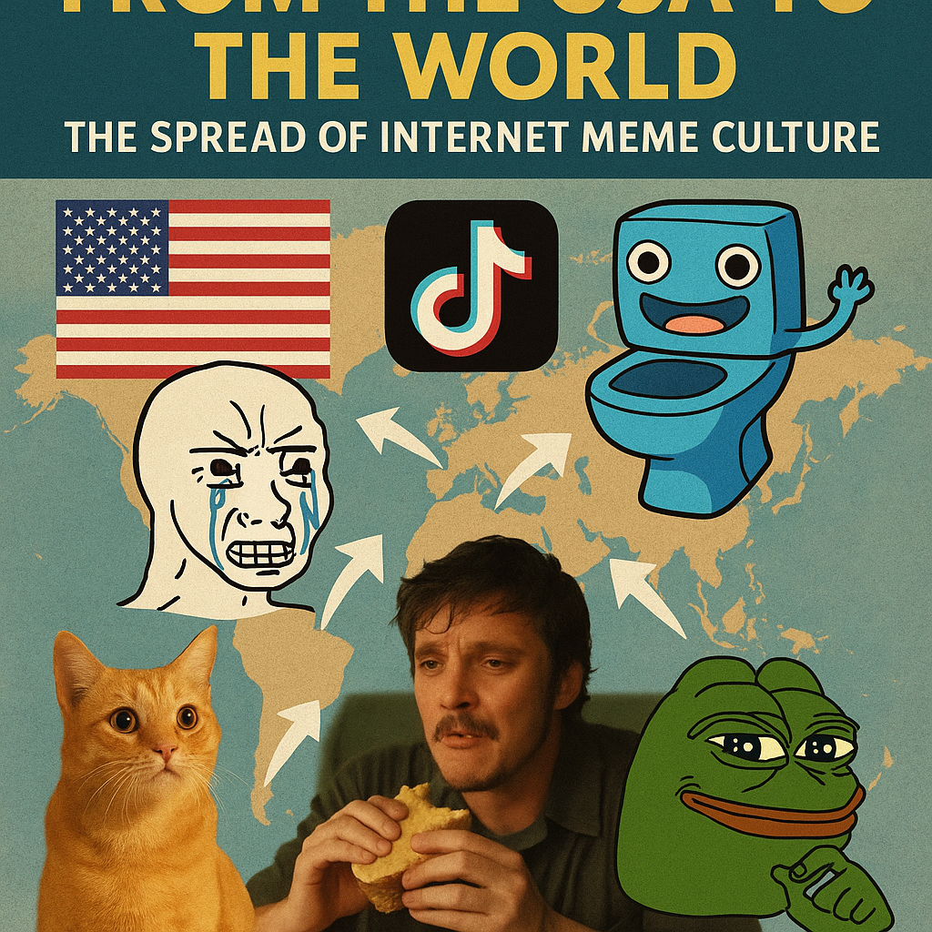 미국에서 시작된 밈 문화, 전 세계로 퍼진 디지털 유머 현상