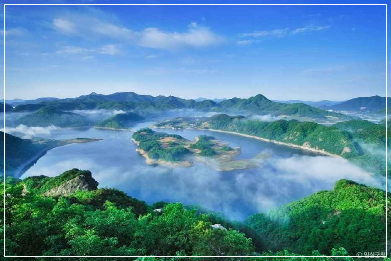 임실 가볼만한곳 베스트10 옥정호 물안개길