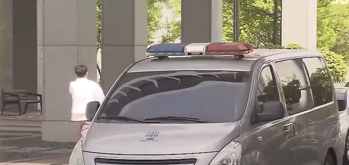 정명석 대전지법 공판 출석