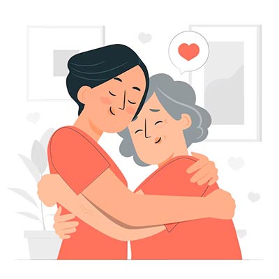 따듯한 가족이미지