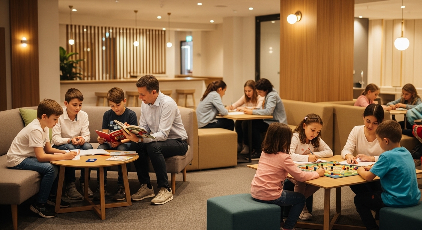 야간 연장돌봄 사업