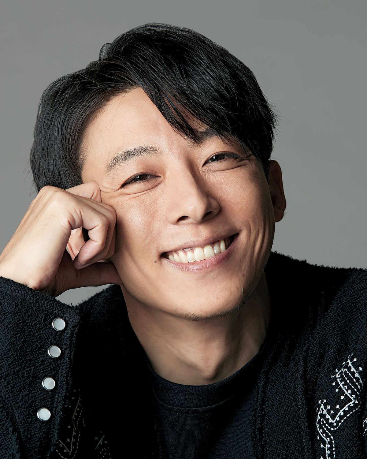 '타카하시 잇세이' 환하게 웃고 있는 표정, 참 예쁘다