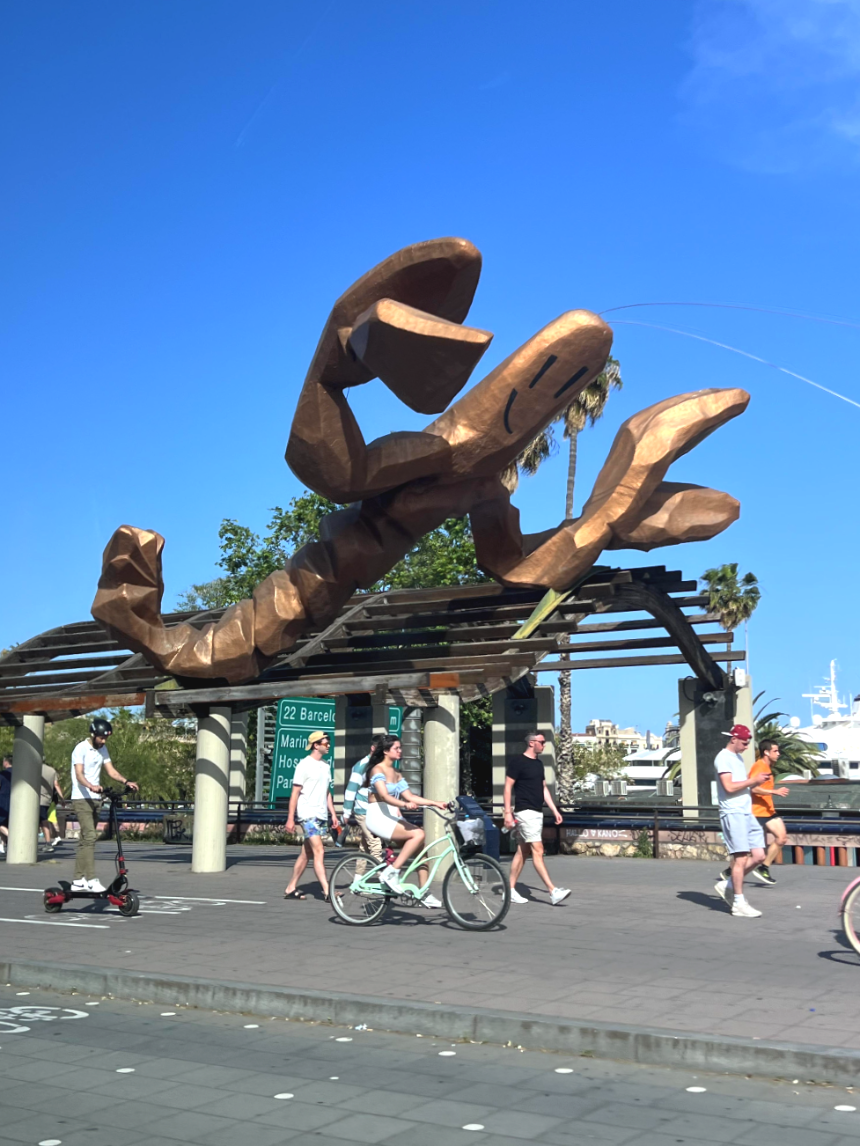 바르셀로나 마리나항