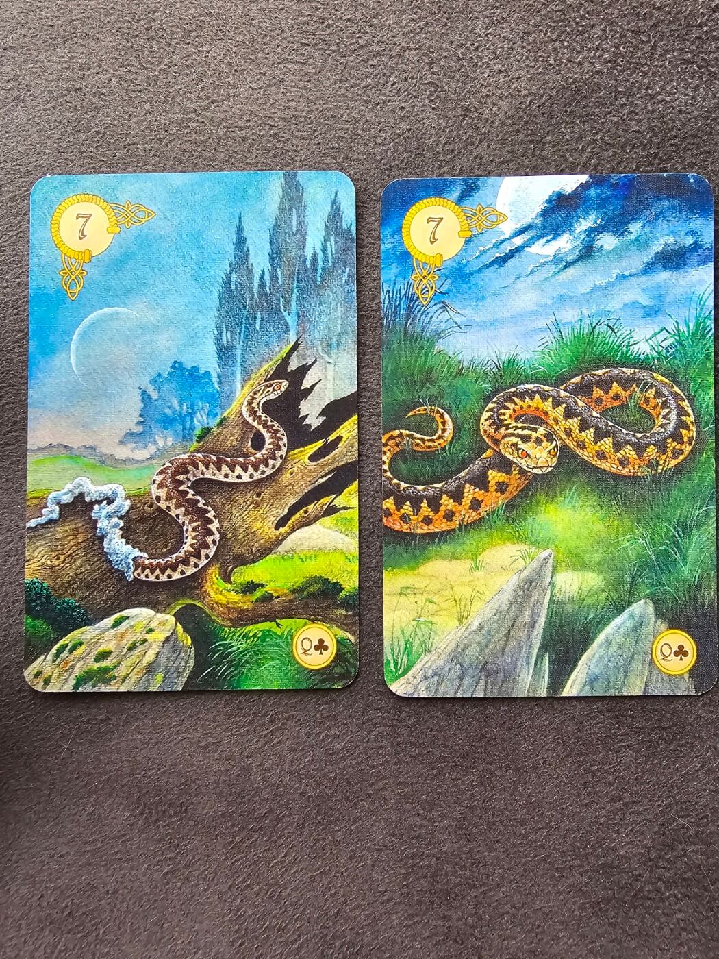 켈틱 레노먼트 타로 카드 배우기