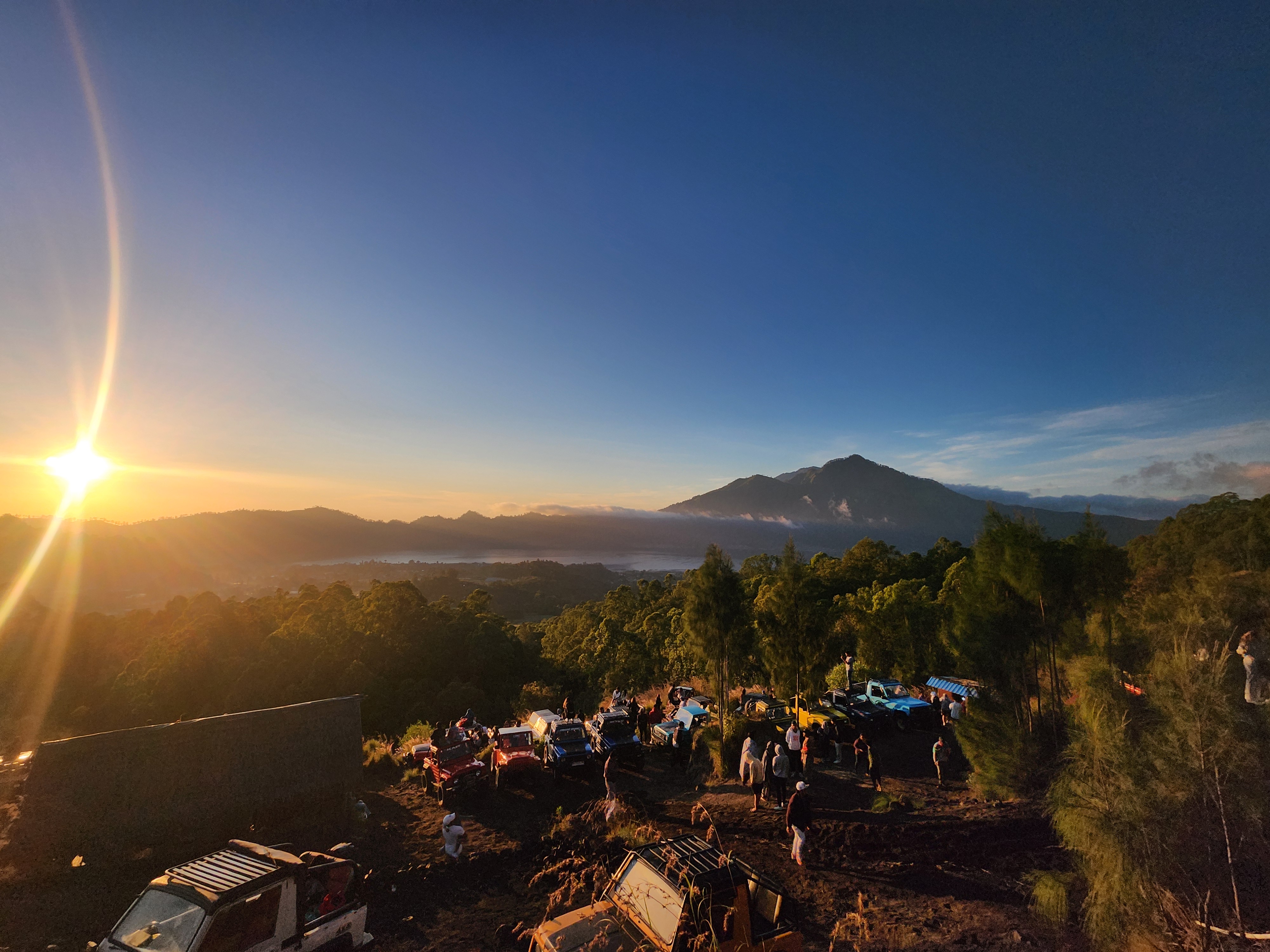 바투르 산 블랙 라바 지프투어 &amp; 루왁 커피 농장 방문기