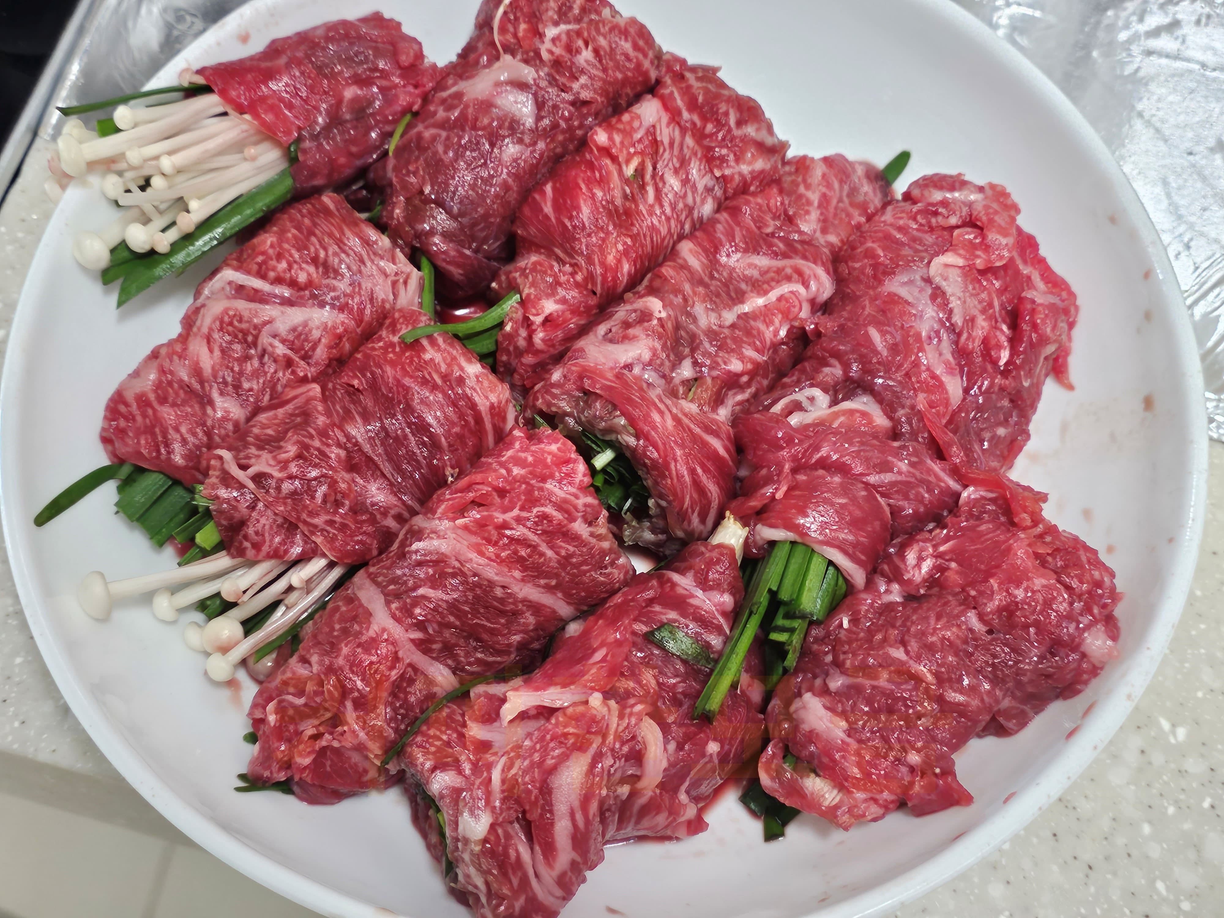 손말이고기를 집에서 만드는 레시피