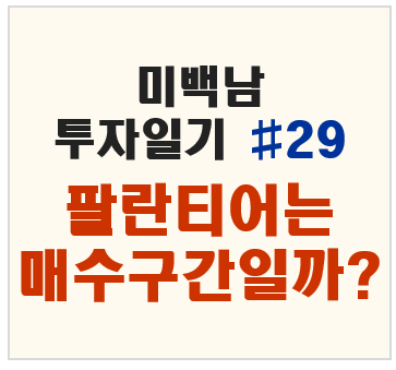 미백남 투자일기, 팔란티어는 매수구간일까?