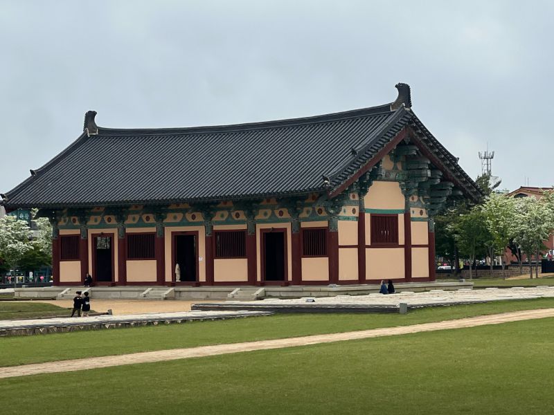 부여 정림사지 오층석탑