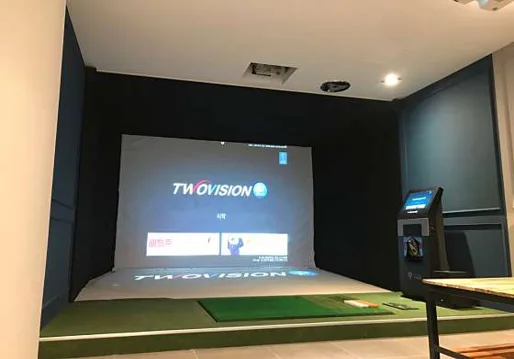 골프존파크 노은 스크린골프존