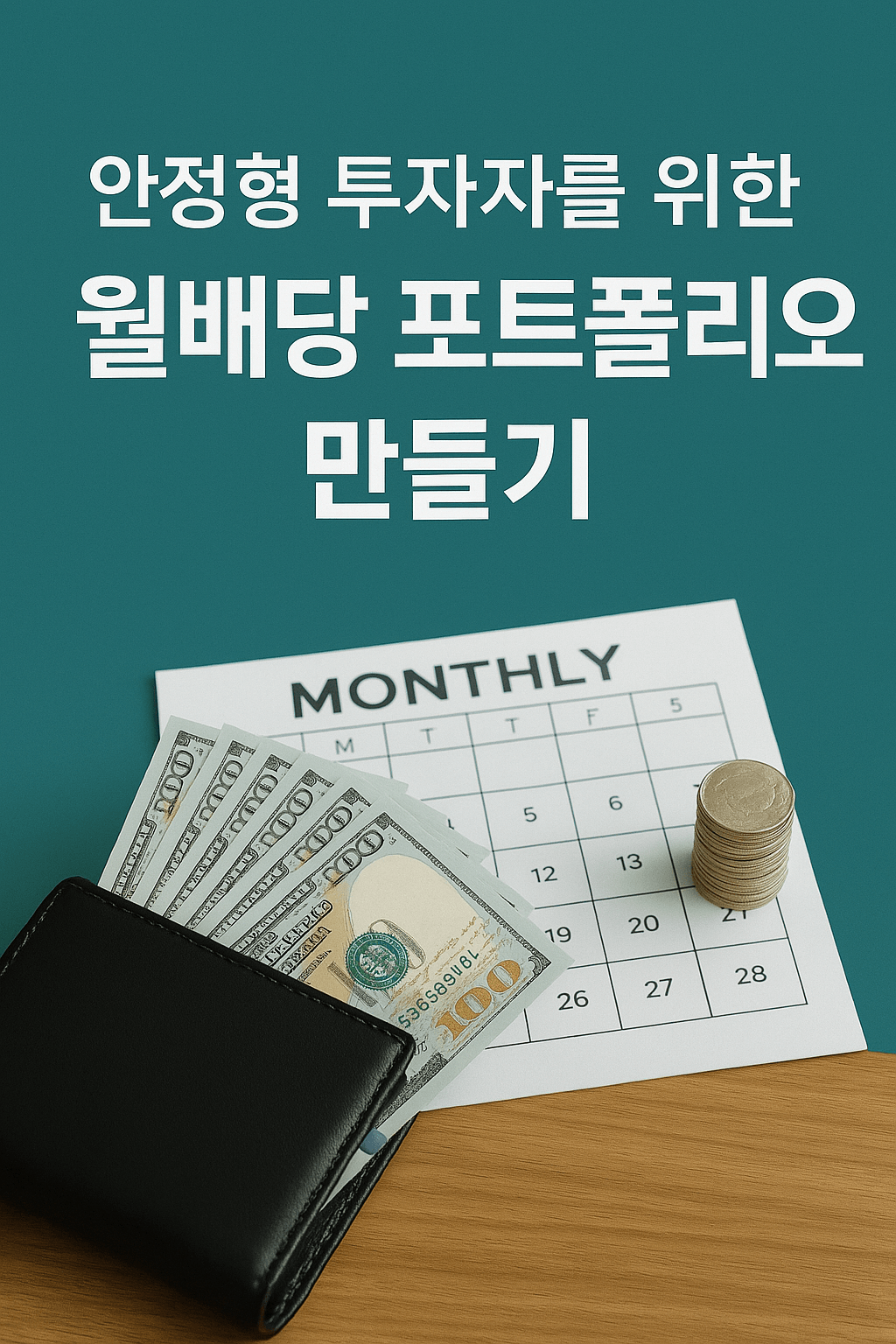 안정형 투자자를 위한 월배당 포트폴리오 만들기