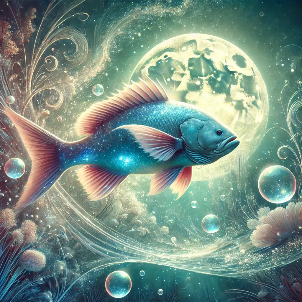 큰 물고기 꿈 해몽