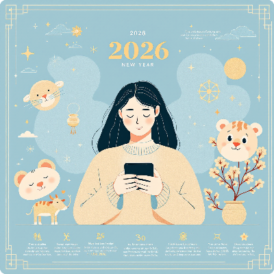 2026년 신년운세 무료 이미지