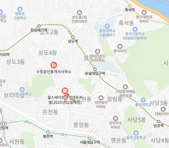 서울 서부선 경전철 예정과 장기전세주택2 제도 - 힐스테이트 관악센트씨엘