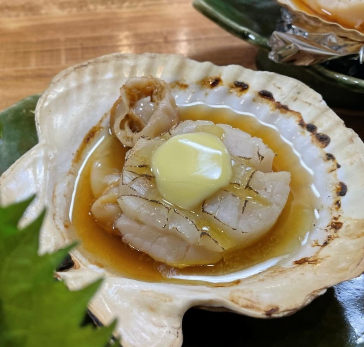 버터가리비 구이