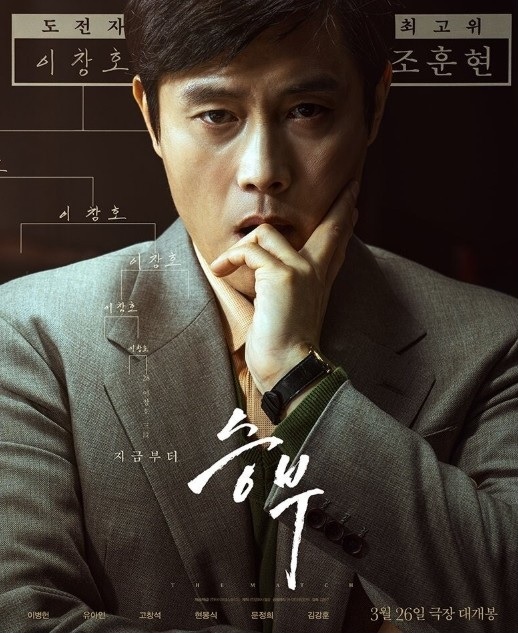 영화 승부 포스터