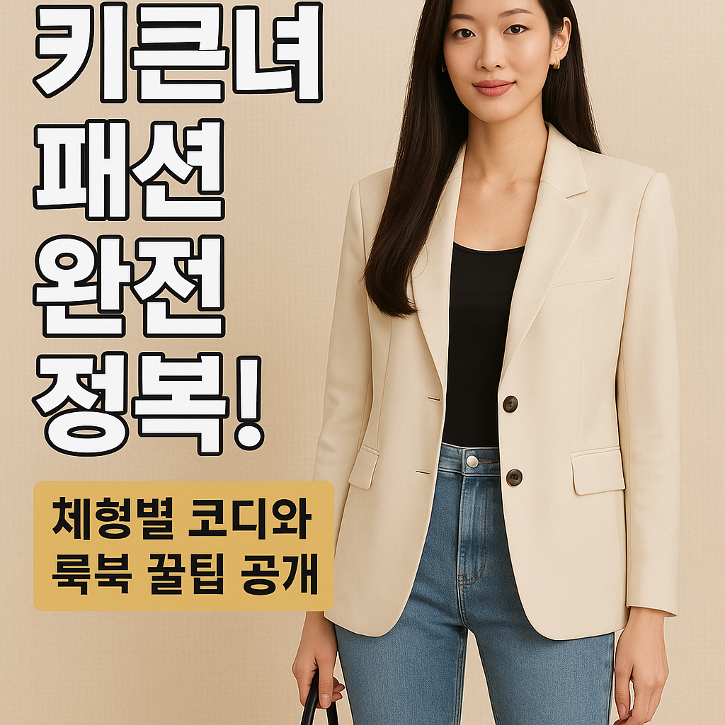 키큰녀 패션 완전 정복