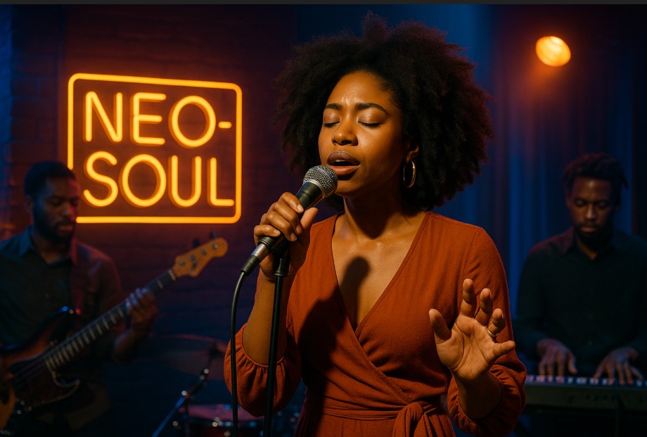 네오소울 관련 사진