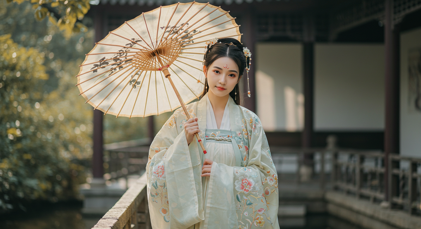 중국 사극 의상과 현대 코스프레