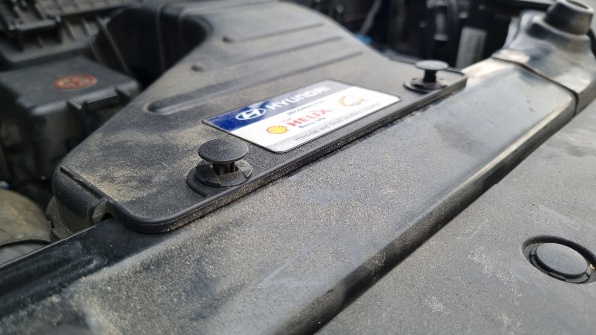 고정 부품 끼운 모습