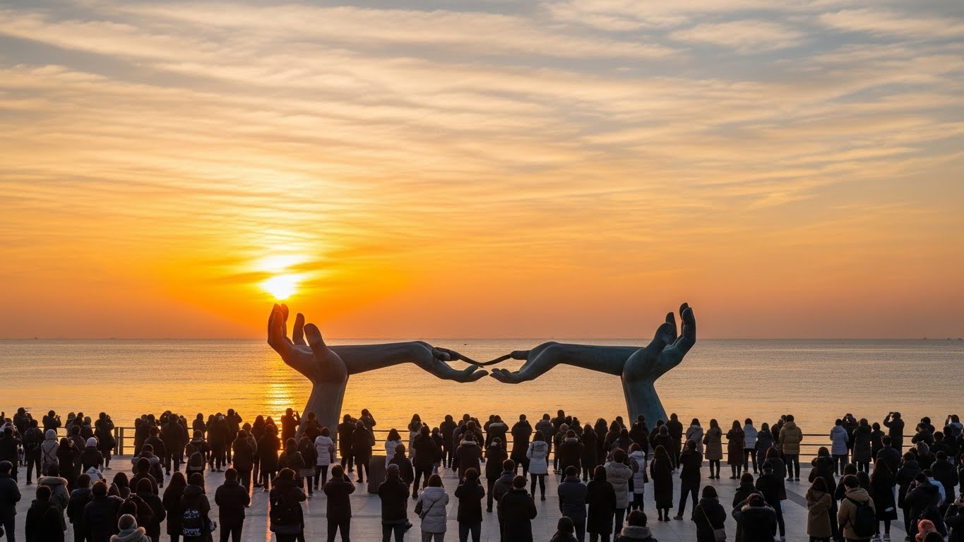 첫날 해맞이 행사