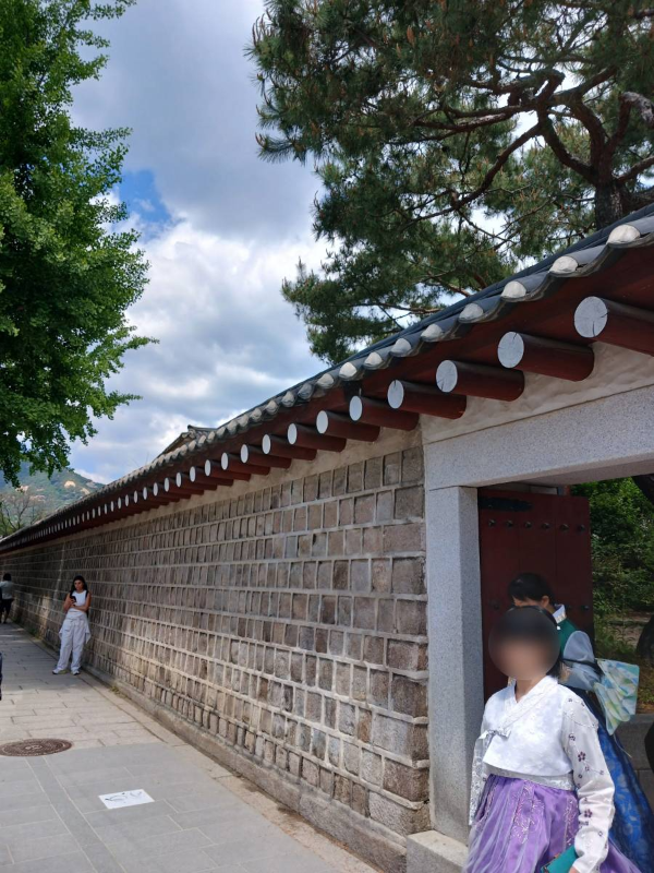 경복궁 쪽문