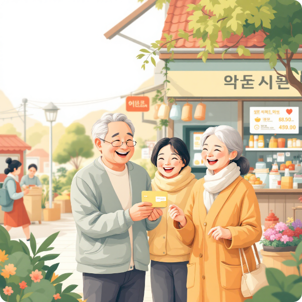 4차 민생지원금 신청 이미지