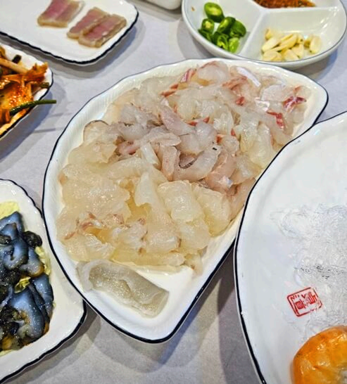 바닷가횟집-서천-맛집-추천-음식사진