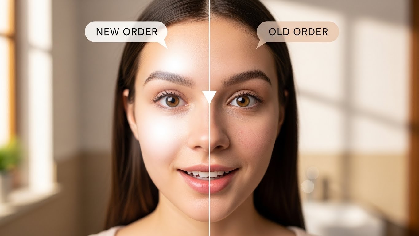 올바른 스킨케어 바르는 순서