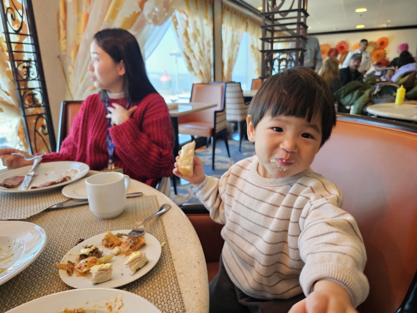 크루즈에서의 식사