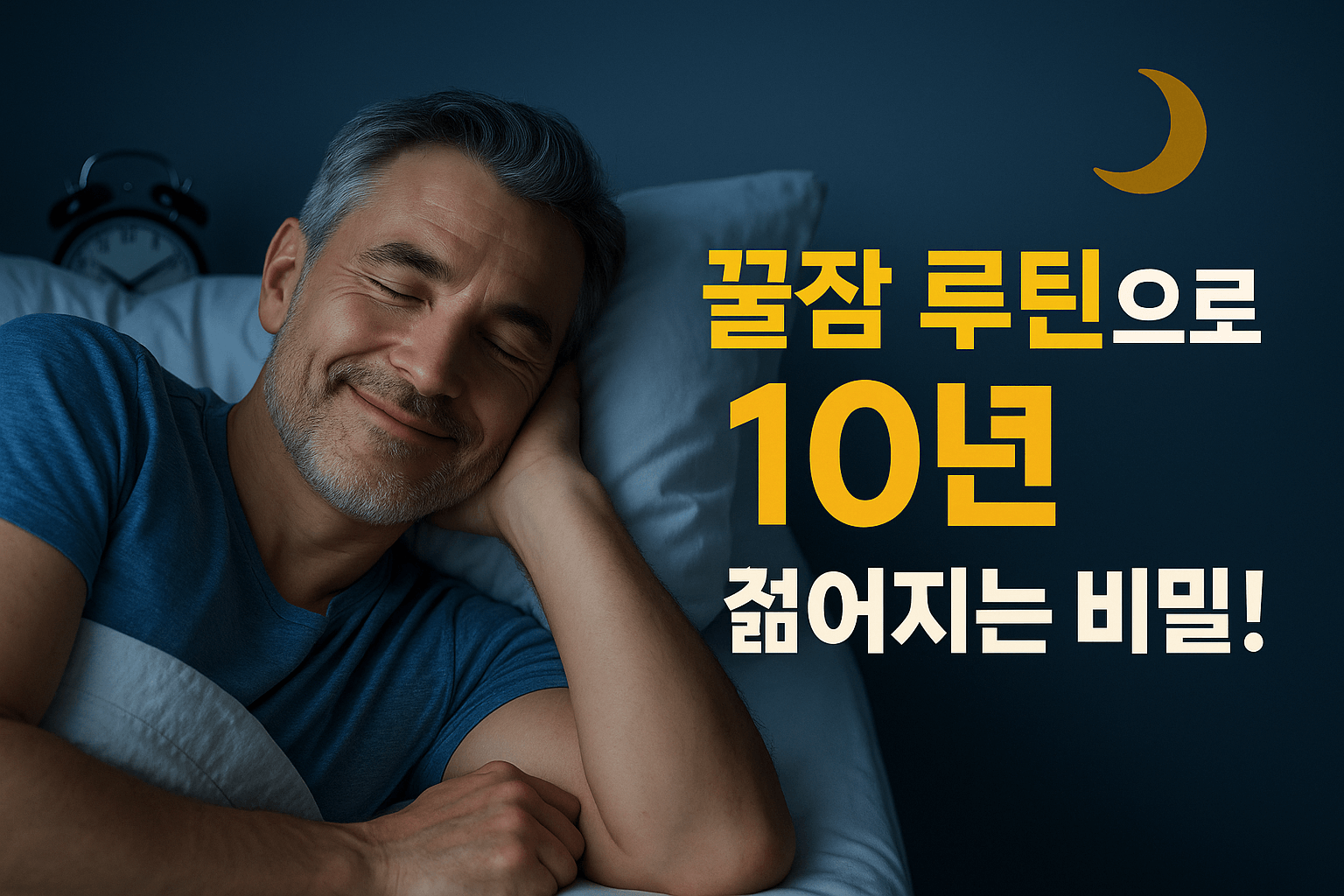 3050 건강루틴 숙면 습관